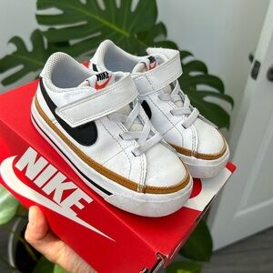 Nike court legacy toddler size 7